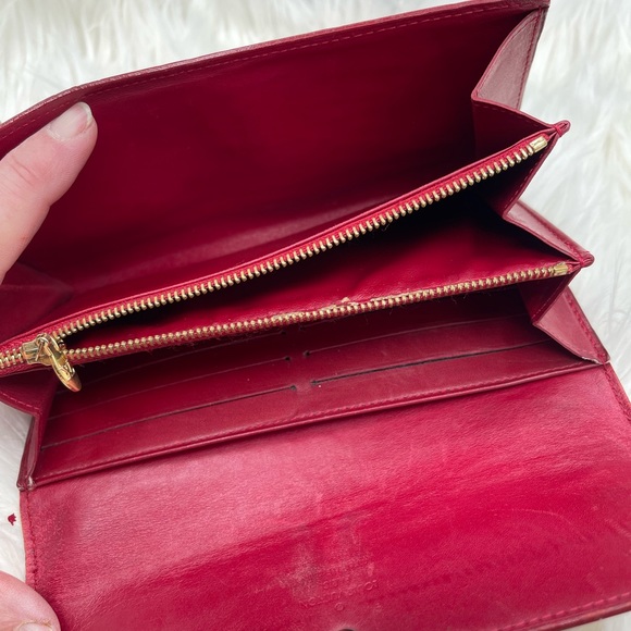 Louise Vuitton Vernis long wallet - Picture 4 of 6